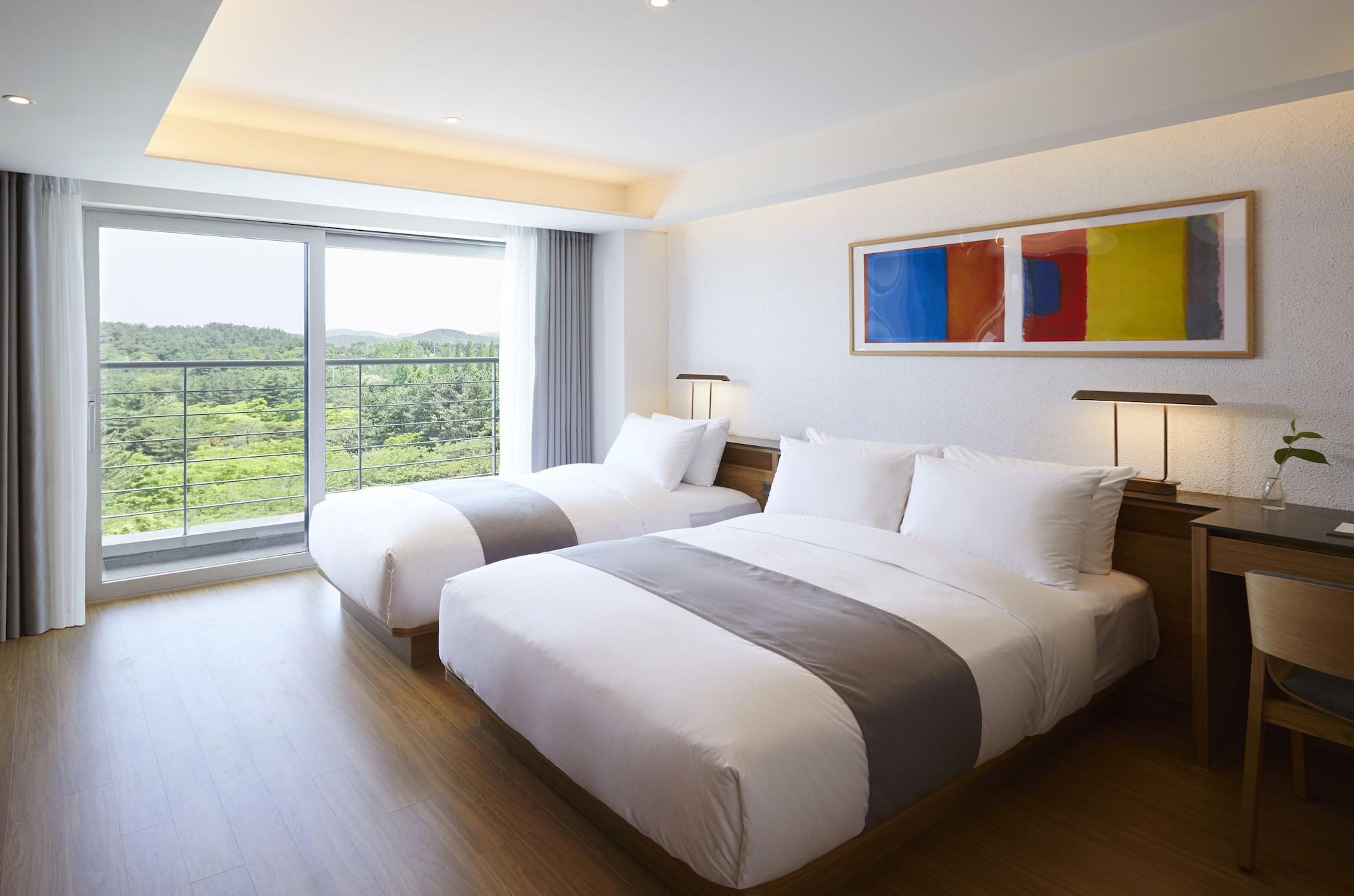 ลาฮัน ซีเล็ค คยองจู Hotel ภายนอก รูปภาพ