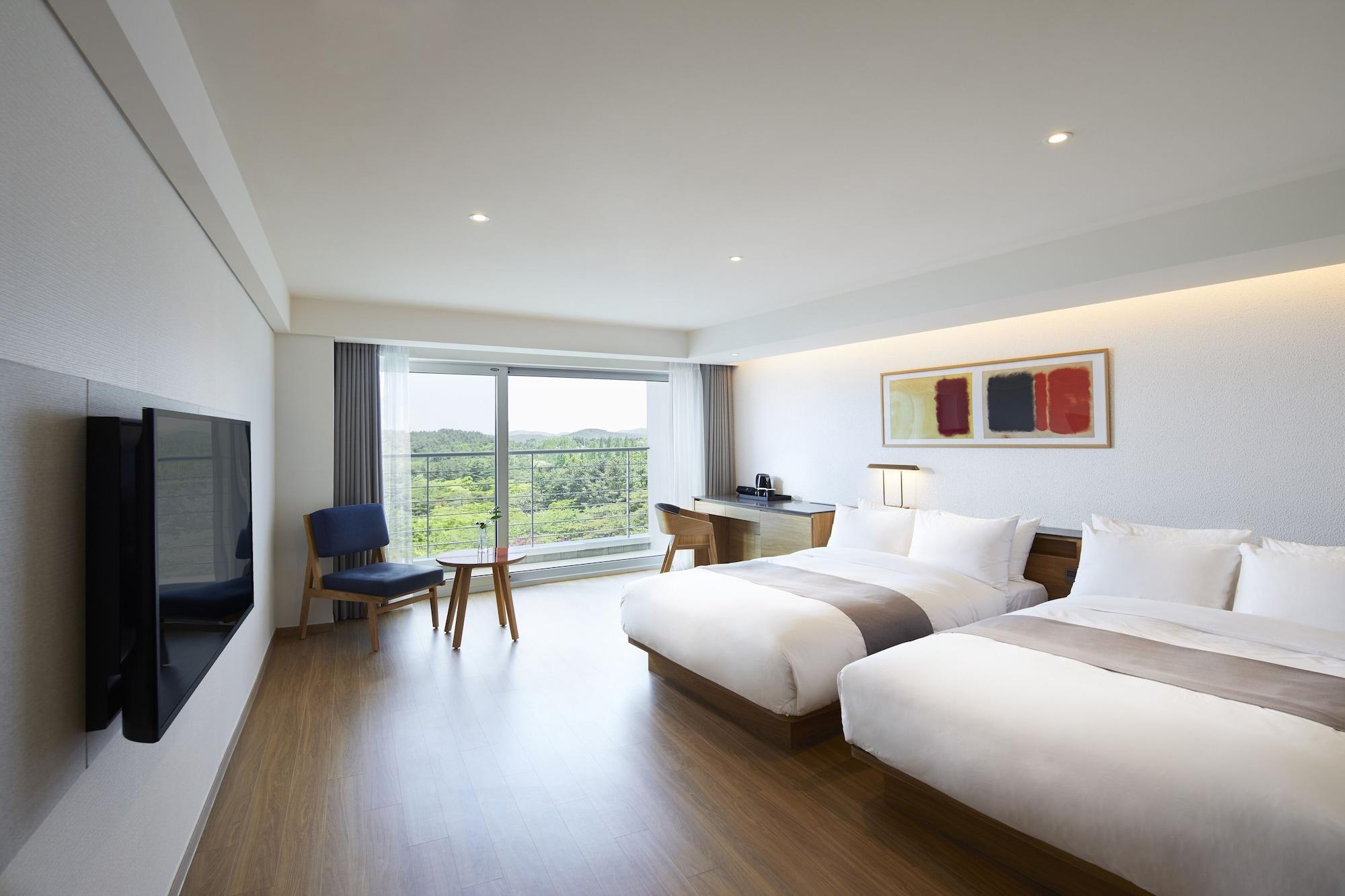 ลาฮัน ซีเล็ค คยองจู Hotel ภายนอก รูปภาพ