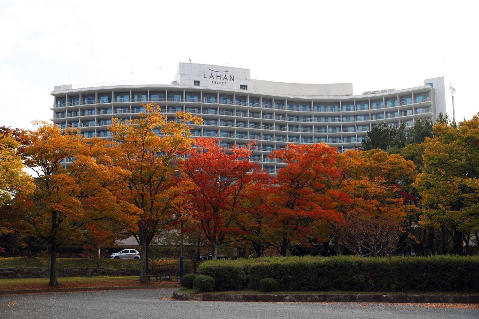 ลาฮัน ซีเล็ค คยองจู Hotel ภายนอก รูปภาพ