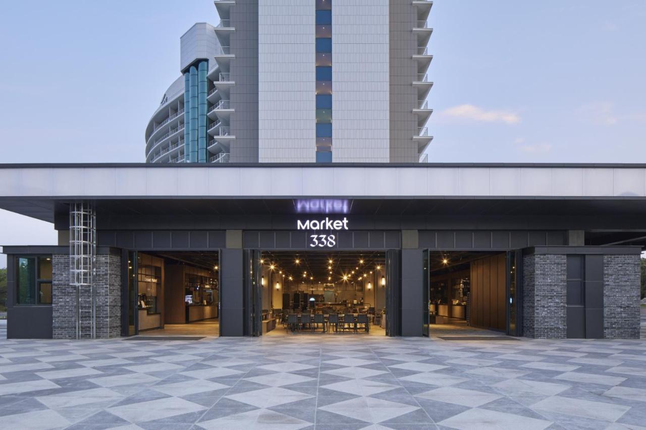 ลาฮัน ซีเล็ค คยองจู Hotel ภายนอก รูปภาพ