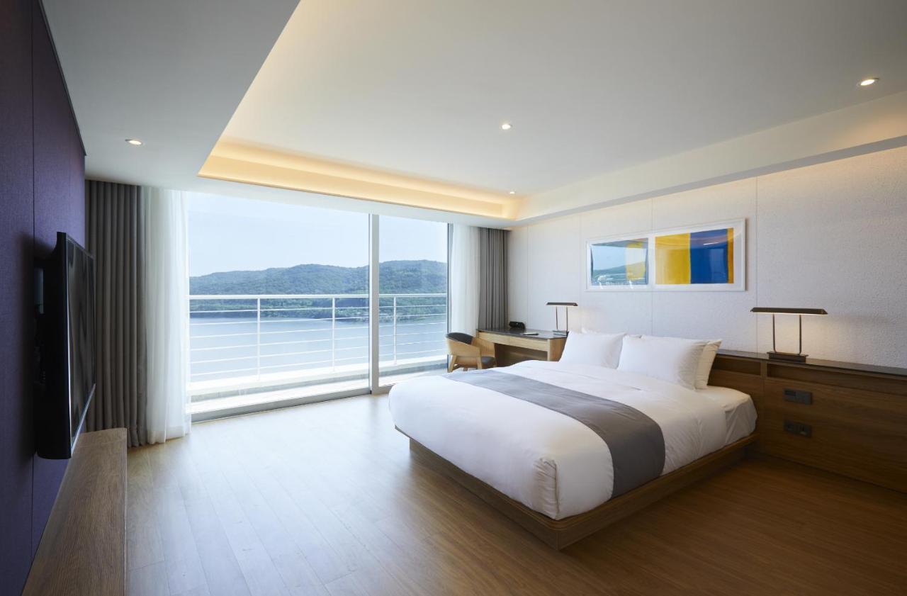ลาฮัน ซีเล็ค คยองจู Hotel ภายนอก รูปภาพ